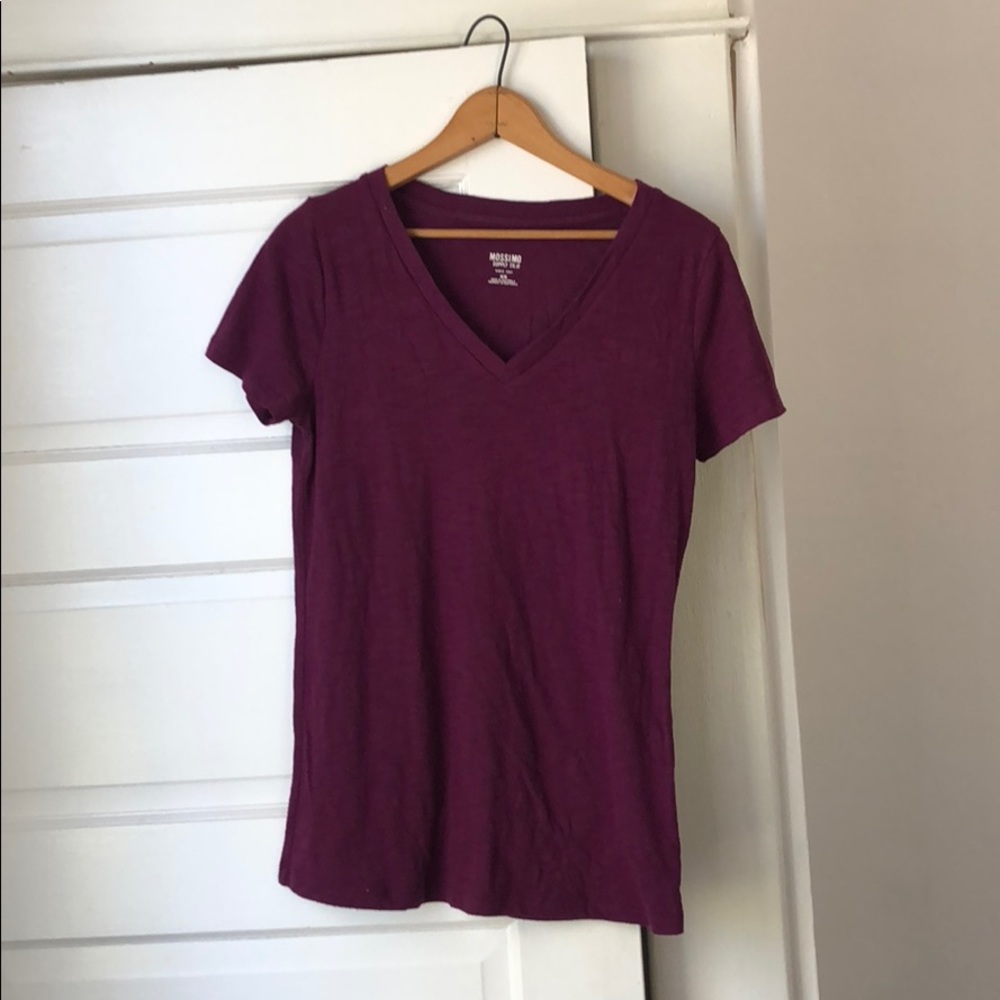 Casual V Neck T